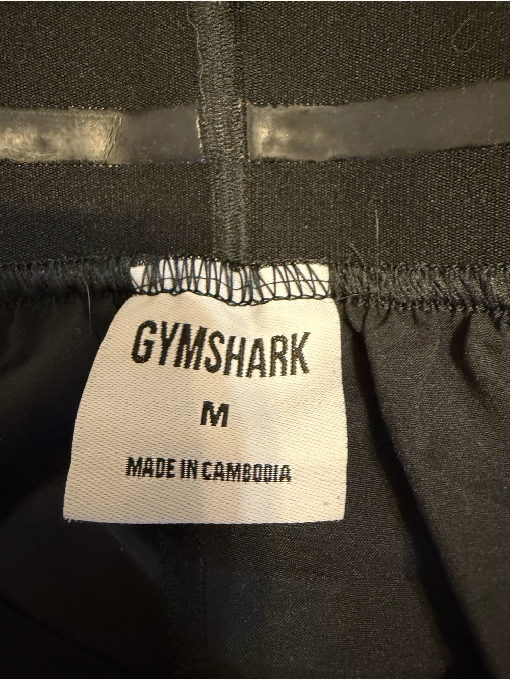 Gymshark Women's Black Athletic Running Shorts - Picture 4 of 4